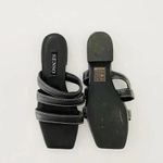 SENSO Hallee Leather Slide Sandals in Ebony Size EU 36 Retail $145 Photo 6