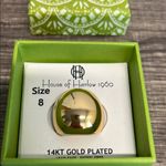House of Harlow 1960 Gold Plated Statement Ring | Size 8 ✨ Photo 5