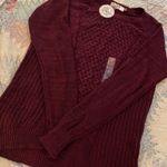 SO Maroon Sweater Photo 0