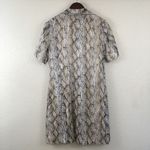 Alberto Makali Snakeskin Print Dress 8 Photo 3