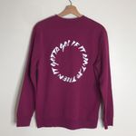H&M  the weekend purple pullover sweatshirt size small Photo 7