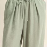 HYFVE  Elasticized Waist‎ Wide Leg Pants Photo 4