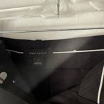 Ann Taylor Black Dress Pants Womens Size 4 Straight Leg Career Office Siren Photo 3