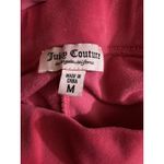 Juicy Couture  Velour Track Pants Pink Rhinestone Logo Flared Women's Size M Photo 4