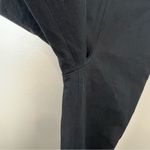 COS  Skinny Pants EU 36 US 4 Black Side Zip Minimal Work Career Office High Rise Photo 5