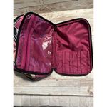 Vera Bradley  Light Up Makeup Bag Travel Case Toiletries Quilted Floral Photo 7