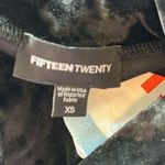 Fifteen Twenty Velvet black turtleneck tank size XS. Super cute! Photo 2