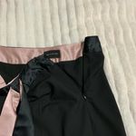 The Limited Y2k  Black Pink Midi Skirt with Satin Bow - Size 4 Photo 5