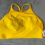 Lululemon  Flow Y Nulu Longline Bra Maze Yellow - Size 10 Photo 0