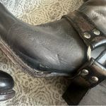 FREEBIRD by Steven  Shawna Brown Leather Harness Boots Photo 2