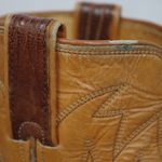 Justin Boots Vintage Ladies' Justin Lizard Quarters Cowgirl Western Boots L 4501 Size 5.5B Photo 8