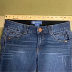 Democracy  Ab Technology Jeans Size 4 Dark Wash Skinny Classic Casual Mature Photo 2