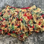 Nanette Lepore  Skorts Silk High Waist Flowy Photo 3
