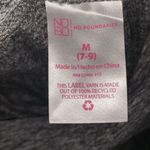 No Boundaries Nobo leggings Women’s Macrame Ankle Sueded High Rise Gray pants size medium gym Photo 6