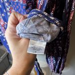 Wrangler  Navy and Red Patterned Blouse Photo 2