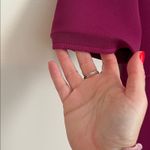 Weekend Max Mara Dark Raspberry Short Sleeve Knee Length Dress Pink Size undefined Photo 7