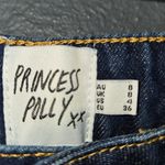Princess Polly  Dark Blue Jeans Photo 2