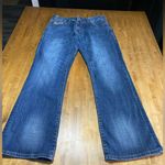 Rock & Roll Cowgirl  Blue Jeans with Embroidered Pocket 34 Photo 1