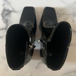Paige Farah Square Toe Bootie in Black Patent Leather, Size 6.5 New in Box $420 Photo 5