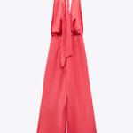 ZARA Pink Jumpsuit Photo 1