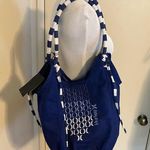 Blue and White Hurley Shoulder Bag Brand New with tags Photo 0