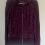 Lululemon  Asana Define Jacket Purple Ziggy Full Zip Yoga Women's 🖤 Photo 0