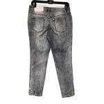 Christopher & Banks NWT, Christopher Banks Modern Fit Embroidery Detail Ankle Jeans, Sz 4 Photo 1