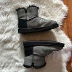 UGG Black Sparkly Bling Sting Winter  Boots Photo 4