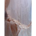 J.CREW Tiered Ruffle Dress in Chiffon Size 12 Coral Pastel Beach CI873 READ Pink Photo 12