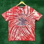 The Great American Budweiser King of Beer Tie-Dye Tee XL Photo 0