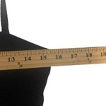 Nanette Lepore Y2k Women's Size 8 Dark Grey Corset Gothic Top Photo 9