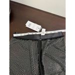 Calzedonia NWT  Black Rhinestone Mesh Flared Pants S/M Photo 9