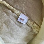 Cotton Lightweight Dress sleeveless sheer knee length womens Yellow small petite Size undefined Photo 1