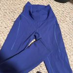 Lululemon  Wunder Train High-Rise Tight with Pockets 25"
Larkspur Blue- Size 0 Photo 4