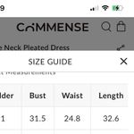 Royal Blue Square Neck Pleated Dress XS new Photo 2