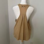 Free People We the Free () light brown/tan textured tank top size S Photo 2