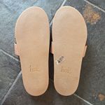 Beek Courser Slides Honey Tan Leather 9 Photo 2