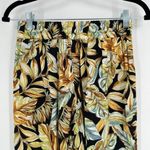 Panama Jack Women's Tropical Linen Blend Wide Leg Pants Multi-Color XS Photo 6