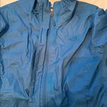 The North Face Womens Hyvent 2.5L Hooded Rain Jacket Blue Size S Photo 5