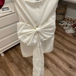 Dillard's  White Bow Homecoming dress  Photo 2