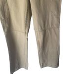 Liz Claiborne ‎ Women's Size 6 Audra Tan Cargo Baggy Pants Photo 2
