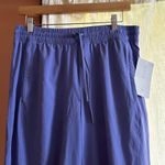 Athleta Arrival Pant Dark Adonis Blue Purple Active Pants Athleisure NWT Size 8 Photo 3