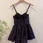 J.ING For this Moment Black Fit and Flare Mini Dress Black Size XS NWT Photo 6