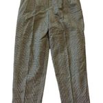 Casablanca Tweed Career Pants Gray Size 8 Photo 0