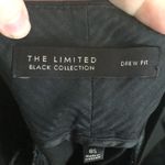 The Limited 🔹4 for $30  Black Collection Drew Fit Pants, size 6S Photo 5