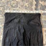 Spanx Black High-Waisted Leggings faux leather Photo 2