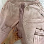 Victoria's Secret  VS Velour Long Sleeve Tulip Back Top Bottoms Womens Medium Photo 6