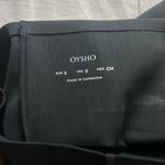 Oysho  Black Flare Leggings Photo 2