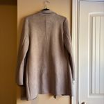 Papillon Women's Grey/Lavender Trench Coat Gray Size M Photo 7
