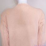 Vintage Franco's 100% cotton dusty pink sweater, women's size S Pink Photo 14